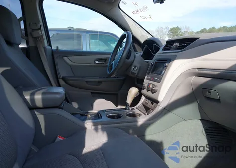 2013 Chevrolet Traverse Ls from USA, damaged, VIN 1GNKRFEDXDJ177756